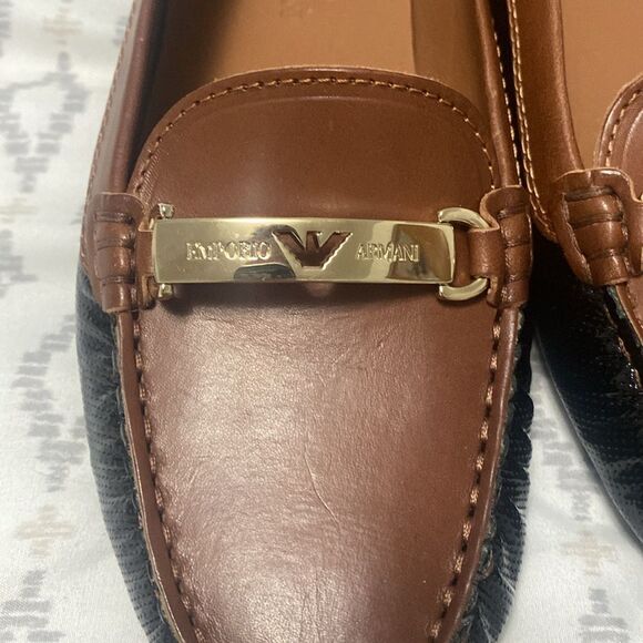 Emporio Armani loafers womems size 40 - Picture 4 of 7
